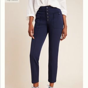 Anthropologie Bryson Tapered Pants